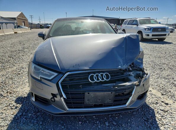 WAUAUGFF3KA065349 2019 AUDI A3 Silver Вид ззаду