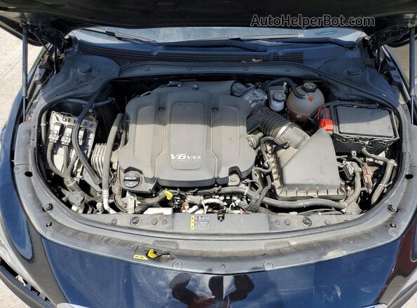 1G4ZR5SS9KU103188 2019 BUICK LACROSSE Black Vista del compartimento del motor
