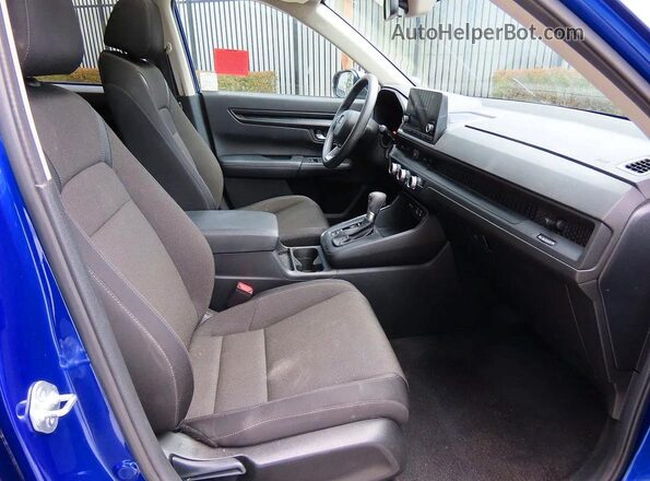 5J6RS3H48PL006304 2023 HONDA CR-V Синий Вид сзади
