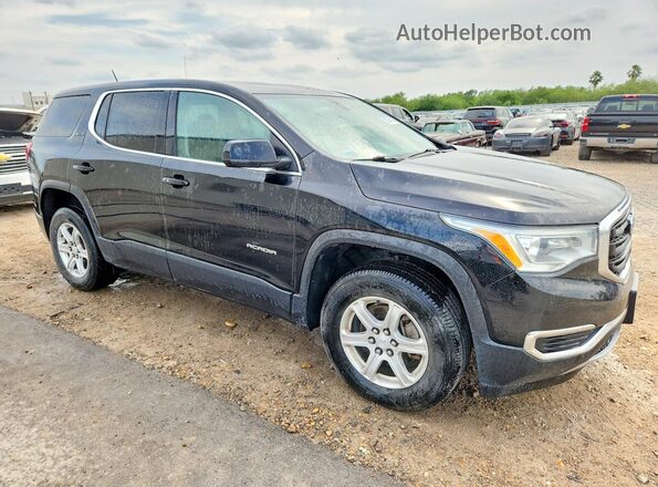1GKKNKLA2KZ255214 2019 GMC ACADIA Черный Вид спереди