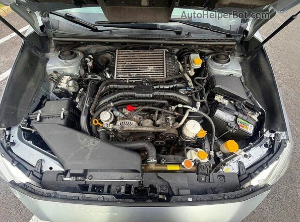 JF1VA1C64K9800720 2019 SUBARU WRX Silver Widok deski rozdzielczej