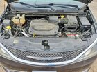 2018 Chrysler Pacifica Gray vin: 2C4RC1BG2JR123546