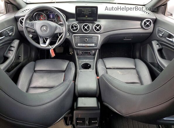 WDDSJ4GB5JN507250 2018 MERCEDES-BENZ CLA-CLASS Серебряный Вид щитка приборов