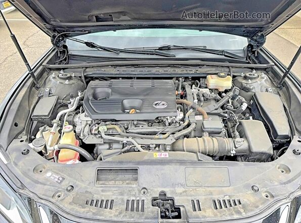 58ADA1C12PU028205 2023 LEXUS ES Черный Вид панели приборов