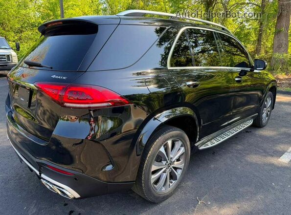 4JGFB4KB4MA477889 2021 MERCEDES-BENZ GLE Black Передня права чверть