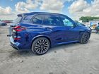 2024 Bmw X5 M60i Синий vin: 5UX33EU03R9T09335