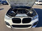 2021 Bmw X4 Xdrive30i Белый vin: 5UX2V1C08M9G98579