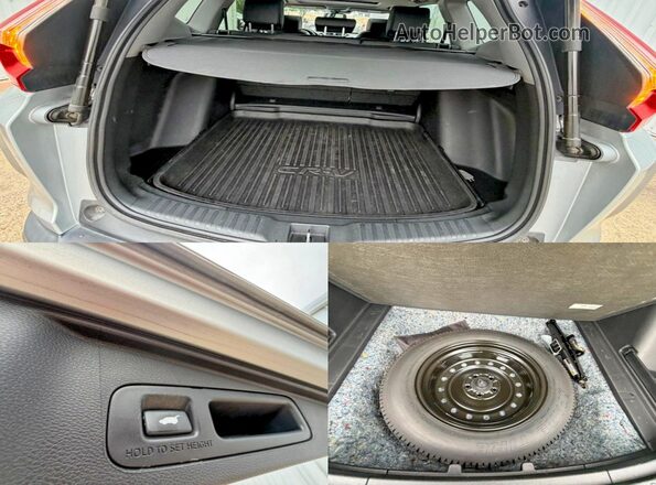 7FARW2H86JE045642 2018 HONDA CR-V Silver 