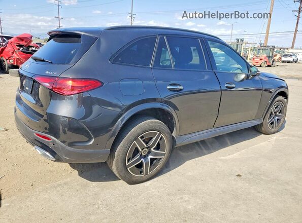 W1NKM4HB4SU080918 2025 MERCEDES-BENZ GLC-CLASS Черный Передняя правая четверть