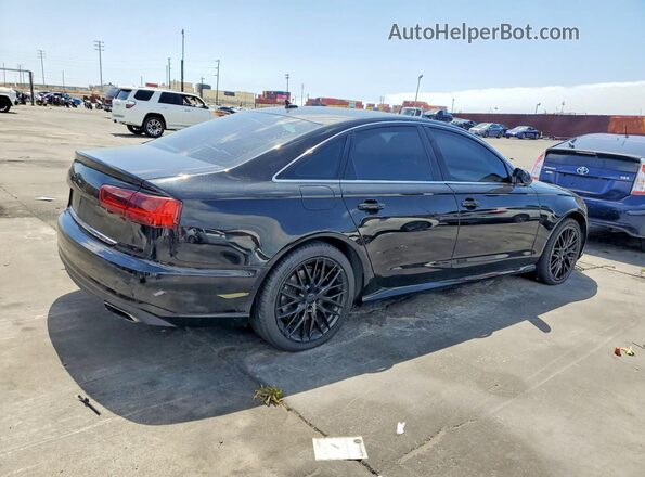 WAUCFAFC0GN134200 2016 AUDI A6 Черный Передняя правая четверть