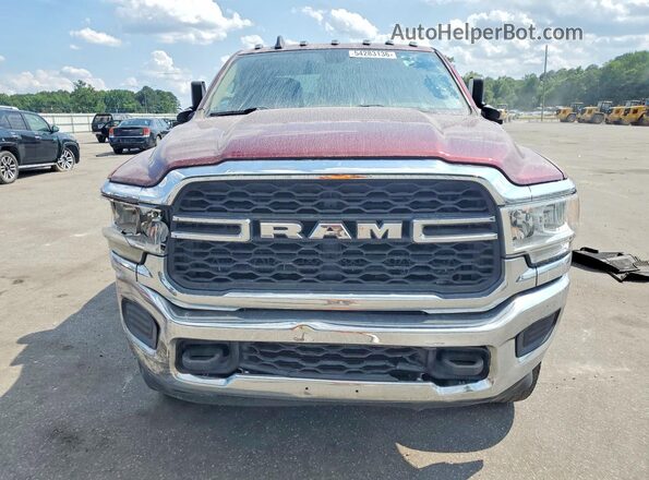 3C6UR5CL9LG148438 2020 RAM 2500 Бордовый Вид сзади