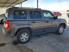 2016 Jeep Patriot Sport Gray vin: 1C4NJPBA1GD622286