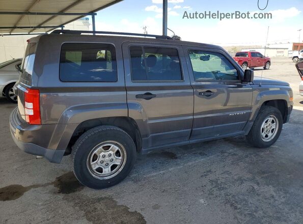 1C4NJPBA1GD622286 2016 JEEP PATRIOT Gray წინა მარჯვენა