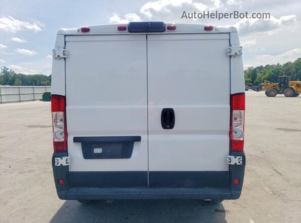 3C6TRVVG7LE110648 2020 RAM PROMASTER Белый Вид салона спереди