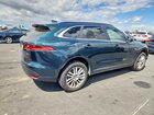 2017 Jaguar F-pace Prestige Green vin: SADCK2BN5HA099727