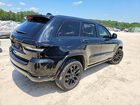 2017 Jeep Grand Cherokee Laredo Черный vin: 1C4RJFAG6HC720321