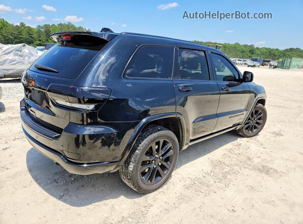 1C4RJFAG6HC720321 2017 JEEP GRAND Черный Передняя правая четверть