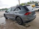 2021 Volkswagen Tiguan Se Серый vin: 3VV3B7AX8MM039001