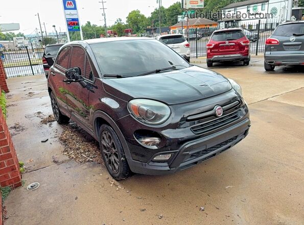 ZFBCFYCB9JP642932 2018 FIAT 500X Black Tył lewy