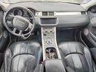 2017 Land Rover Range Rover Evoque Se Черный vin: SALVP2BG7HH170675