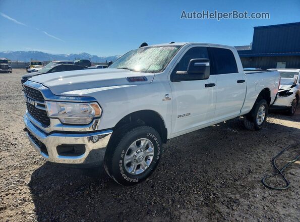 3C6UR5DL0PG537621 2023 RAM 2500 Белый Задняя левая четверть