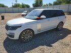 2019 Land Rover Range Rover Supercharged White vin: SALGS2RE0KA530428