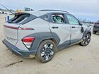 2024 Hyundai Kona Sel Серый vin: KM8HB3AB6RU119543
