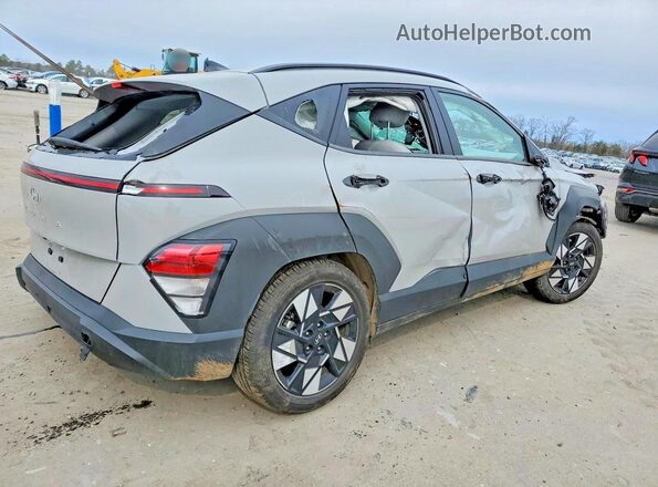 KM8HB3AB6RU119543 2024 HYUNDAI KONA Серый Передняя правая четверть