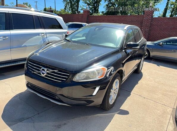 YV440MDK8G2853679 2016 VOLVO XC60 Black Trasero derecho