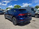 2019 Audi Q8 Prestige S-line Синий vin: WA1FVAF18KD029107