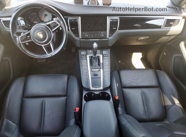 WP1AB2A56JLB34014 2018 PORSCHE MACAN Серый Вид щитка приборов