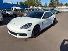 2017 Porsche Panamera 4 Белый vin: WP0AA2A71HL103883
