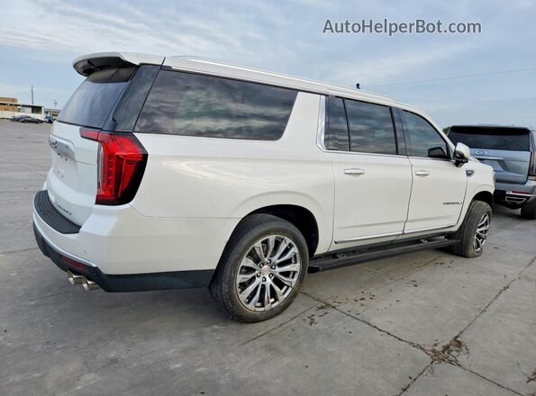 1GKS2JKL7PR392260 2023 GMC YUKON Белый Задняя правая четверть
