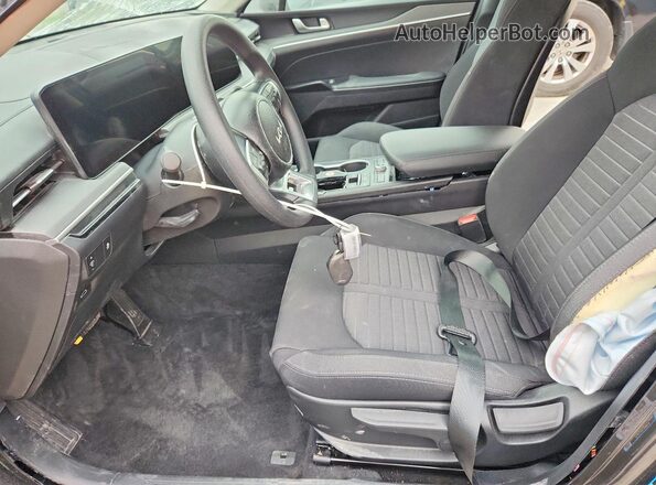 KNAG24J79T5451251 2026 KIA K5 Серый Вид панели приборов