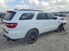 2023 Dodge Durango R/t Белый vin: 1C4SDHCT7PC715030