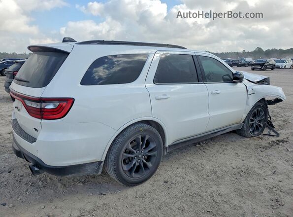 1C4SDHCT7PC715030 2023 DODGE DURANGO Белый Передняя правая четверть