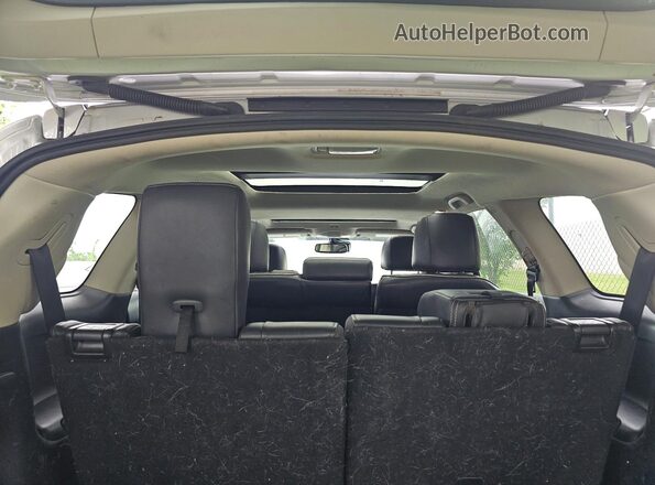 5N1DL0MMXJC513340 2018 INFINITI QX60 Серебряный Панорамный вид салона 360°