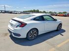 2016 Honda Civic Lx White vin: 2HGFC4B58GH305092