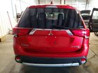 2017 Mitsubishi Outlander Se Красный vin: JA4AZ3A36HZ010845