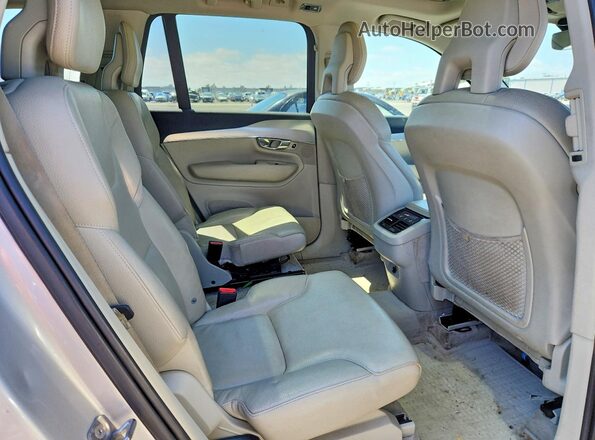 YV4A22PK5G1039783 2016 VOLVO XC90 Белый Вид подкапотного пространства