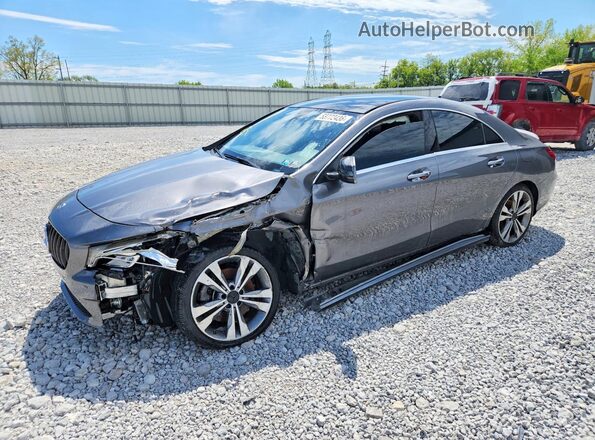 WDDSJ4GB1KN769235 2019 MERCEDES-BENZ CLA-CLASS Серый Задняя левая четверть