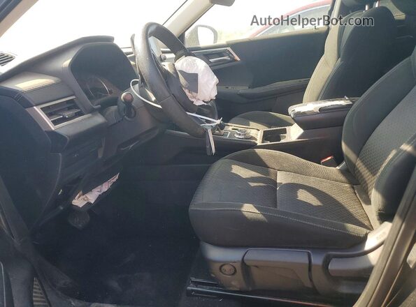 JA4J4TA82NZ040186 2022 MITSUBISHI OUTLANDER Черный Вид панели приборов