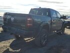 2020 Ram 1500 Big Horn Черный vin: 1C6SRFFT4LN122703
