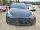 2025 Tesla Model Y Черный vin: 7SAYGAEE2SF239064
