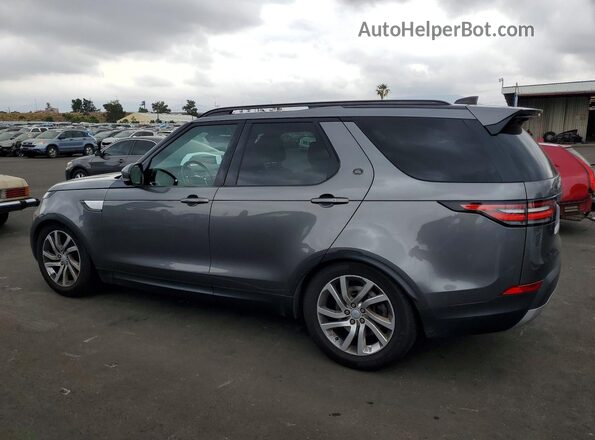 SALRRBBK6HA017374 2017 LAND ROVER DISCOVERY Gray Tył prawy