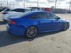 2017 Audi S6 Prestige Синий vin: WAUHFAFC4HN043101