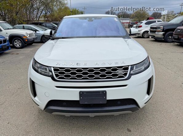 SALZP2FX7LH075196 2020 LAND ROVER RANGE ROVER White VIN կոդի պիտակի տեսք