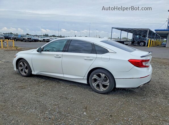1HGCV1F49KA033771 2019 HONDA ACCORD White Tył prawy