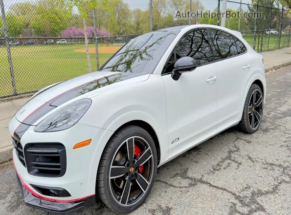 WP1BG2AY1NDA56239 2022 PORSCHE CAYENNE Белый Задняя правая четверть