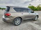 2017 Infiniti Qx80 Base Серый vin: JN8AZ2NE3H9158242